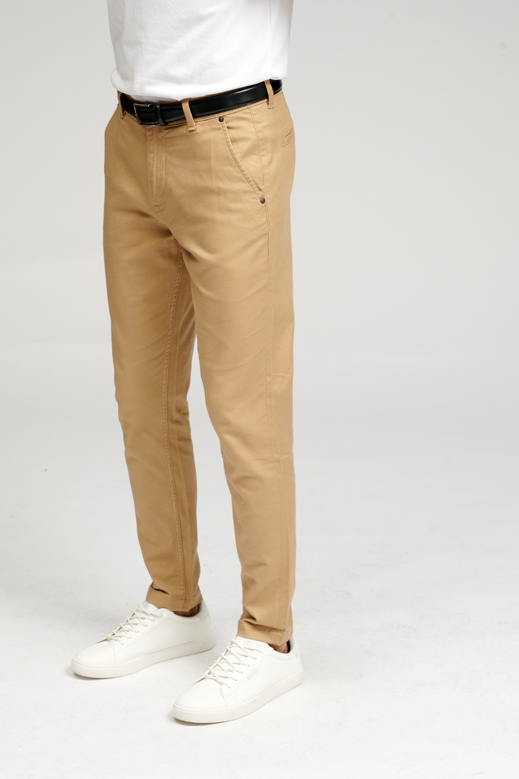 Performance Structure Pants -  Mörk Beige