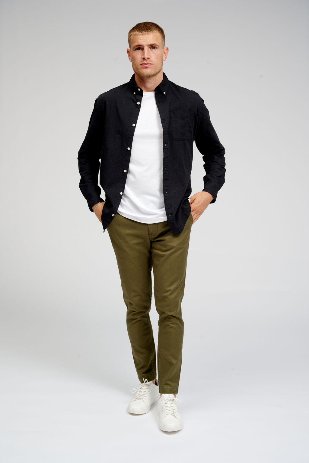 Performance Structure Pants - Mörkgrön