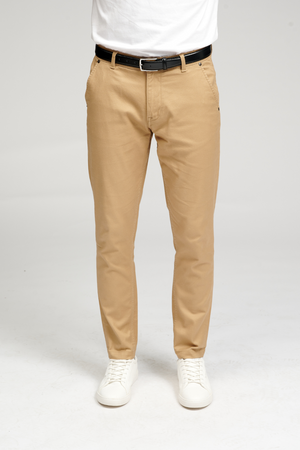 Performance Structure Pants -  Mörk Beige