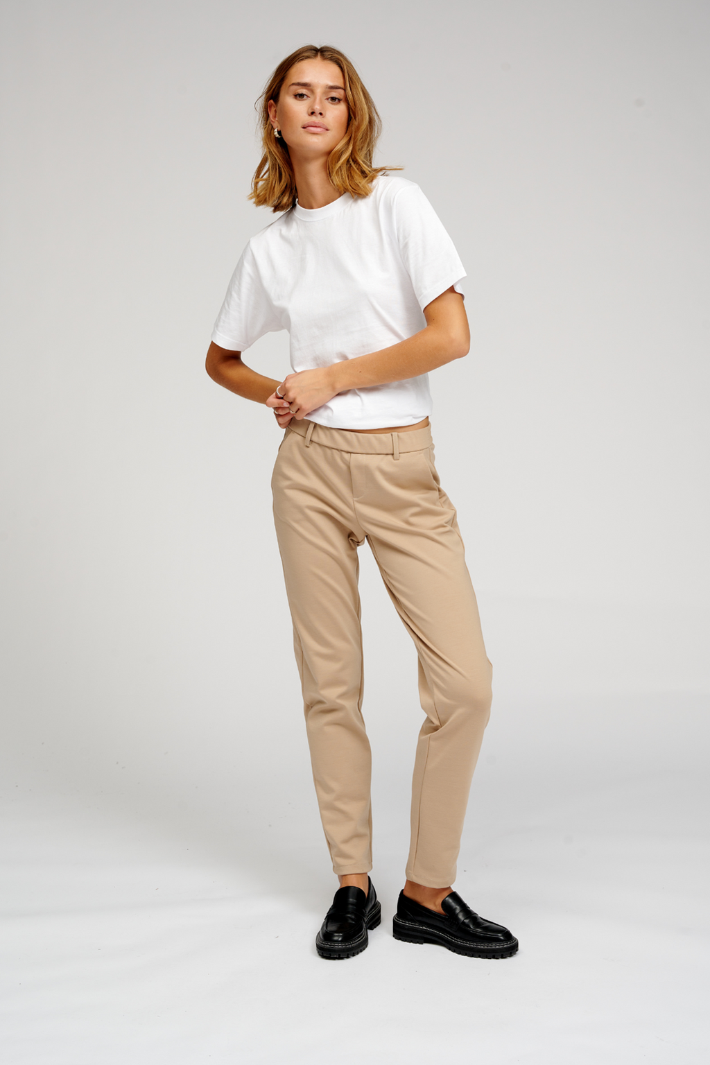 Haylie Pants - Beige