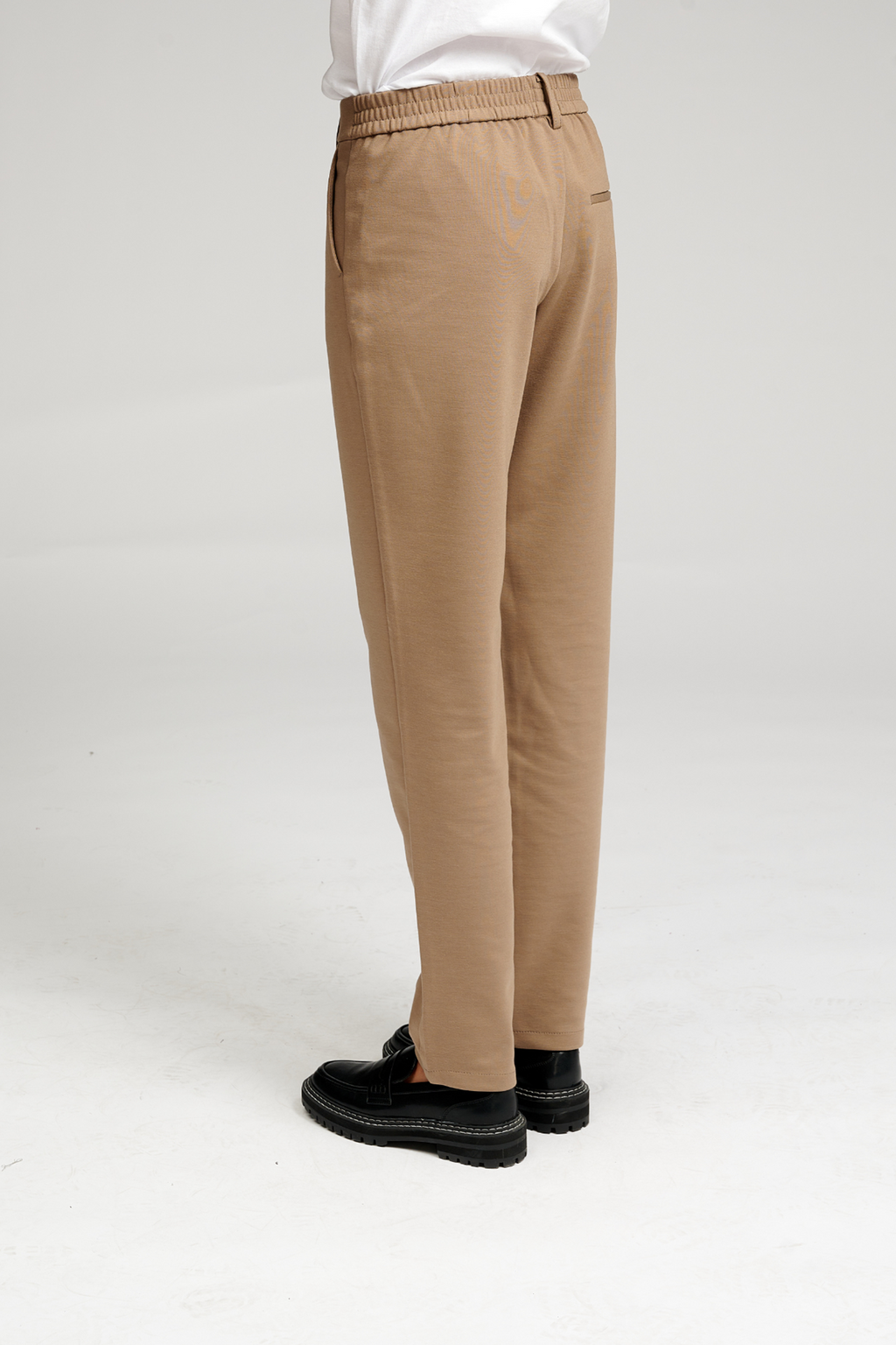 Haylie Pants - Mörk Beige