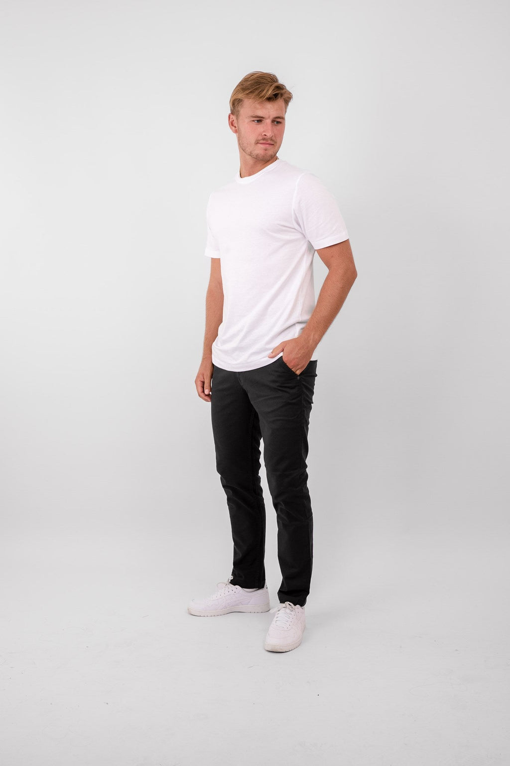 Performance Structure Pants (Regular) - Svart