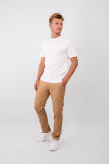 Performance Structure Pants (Regular) - Mörk Beige