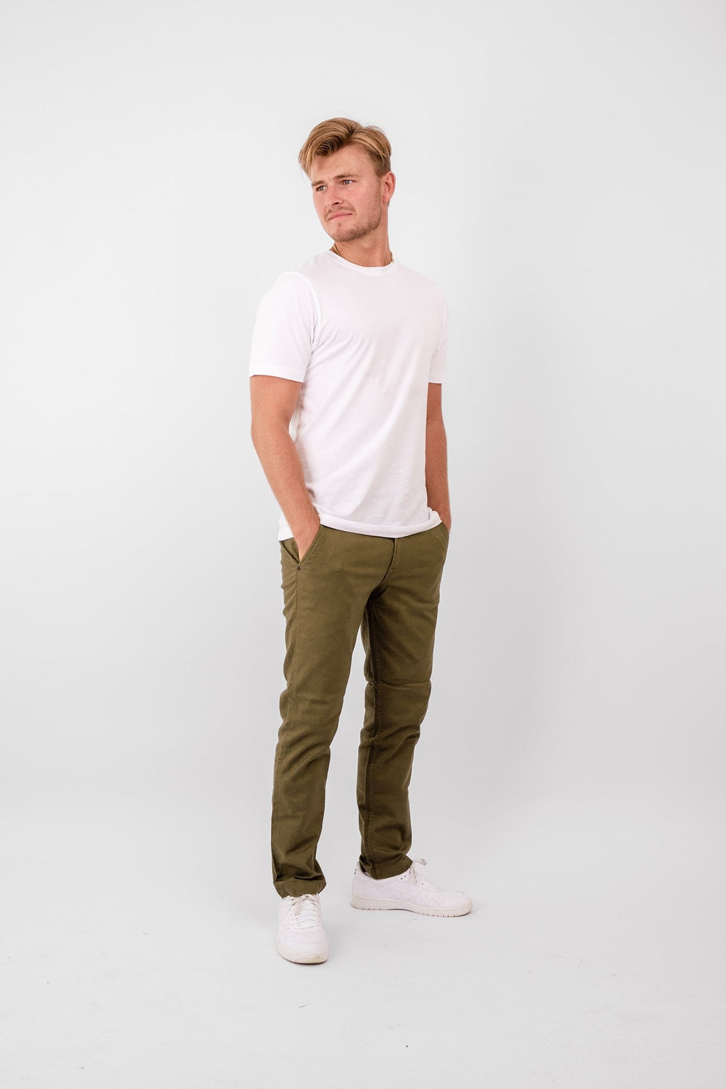 Performance Structure Pants Originalet Performance Structure Pants (Regular) - Olivgrön