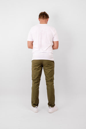 Original Performance Structure Pants (Regular) - Olivgrön