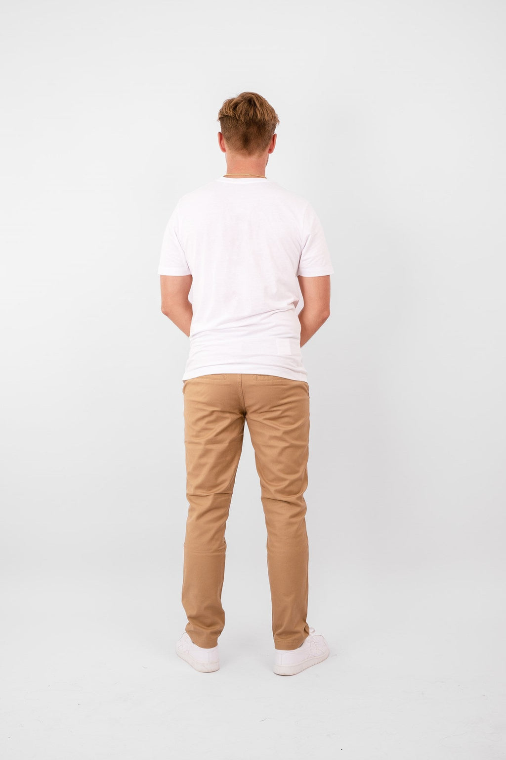 Performance Structure Pants (Regular) - Mörk Beige