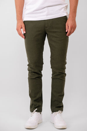 Performance Structure Pants (Regular) - Mörkgrön