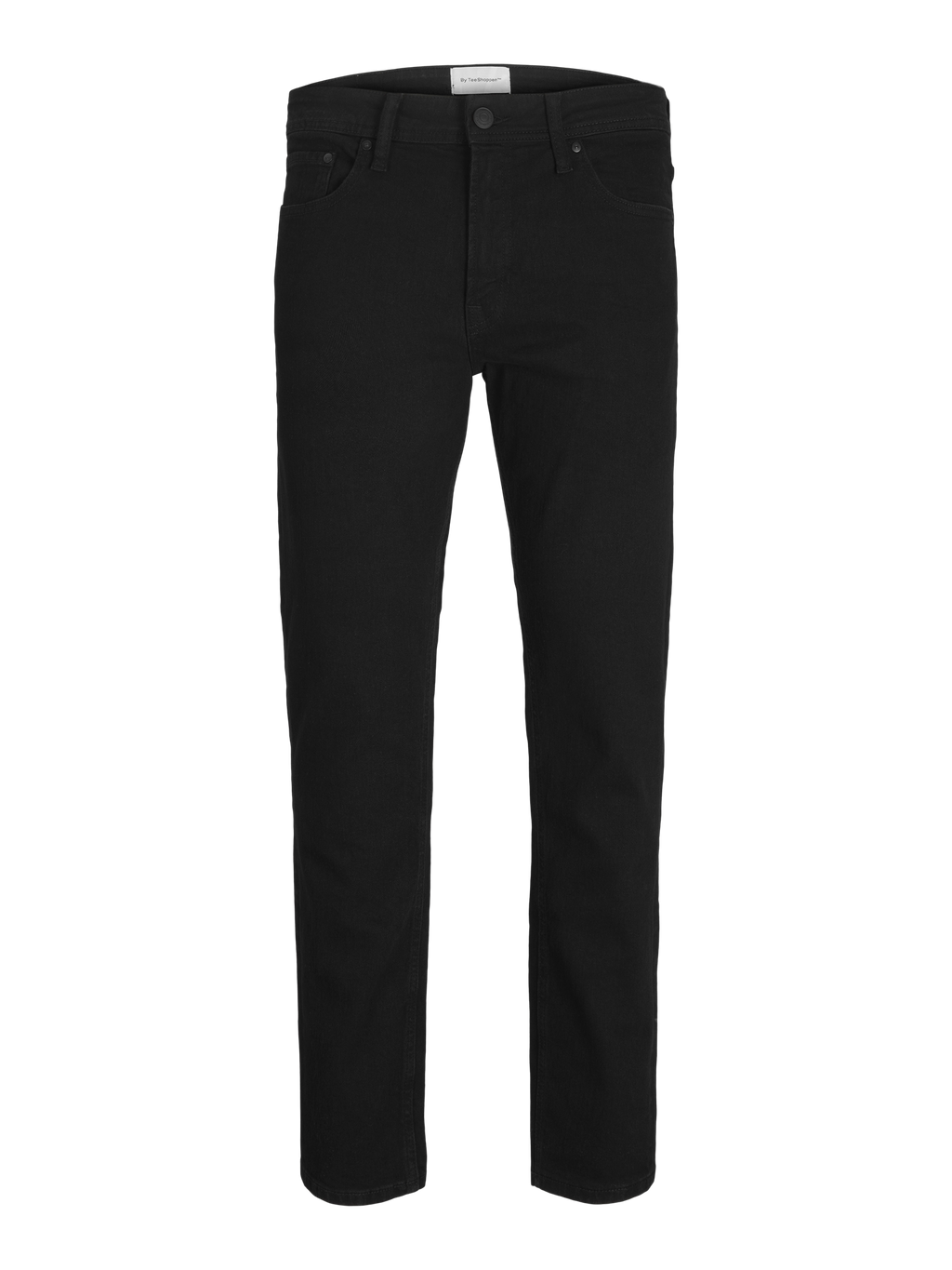 Performance Jeans (Regular) - Black Denim