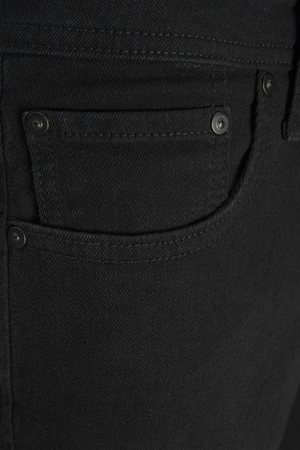 Performance Jeans (Slim) - Black Denim