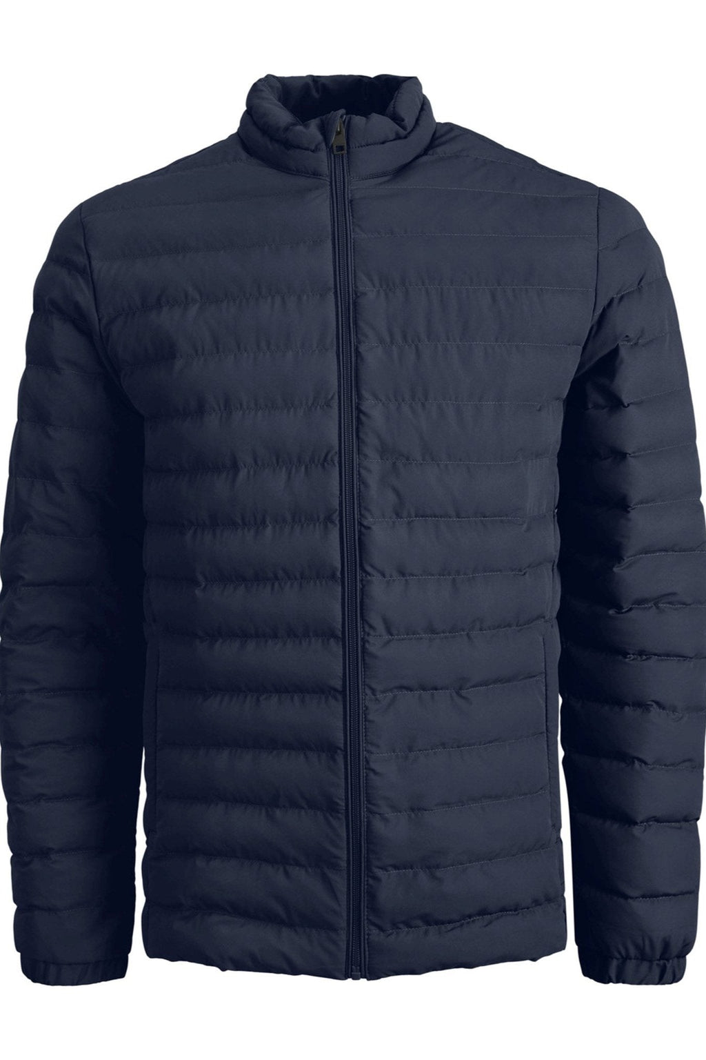 Light Puffer Jacket - Marinblå