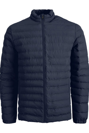 Light Puffer Jacket - Marinblå
