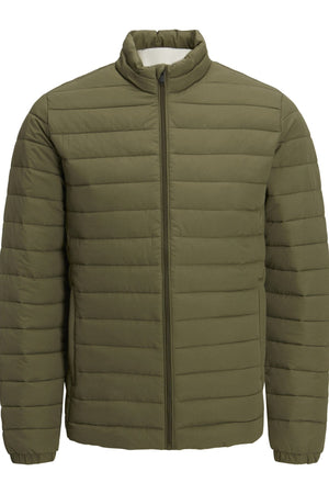 Light Puffer Jacket - Olivgrön