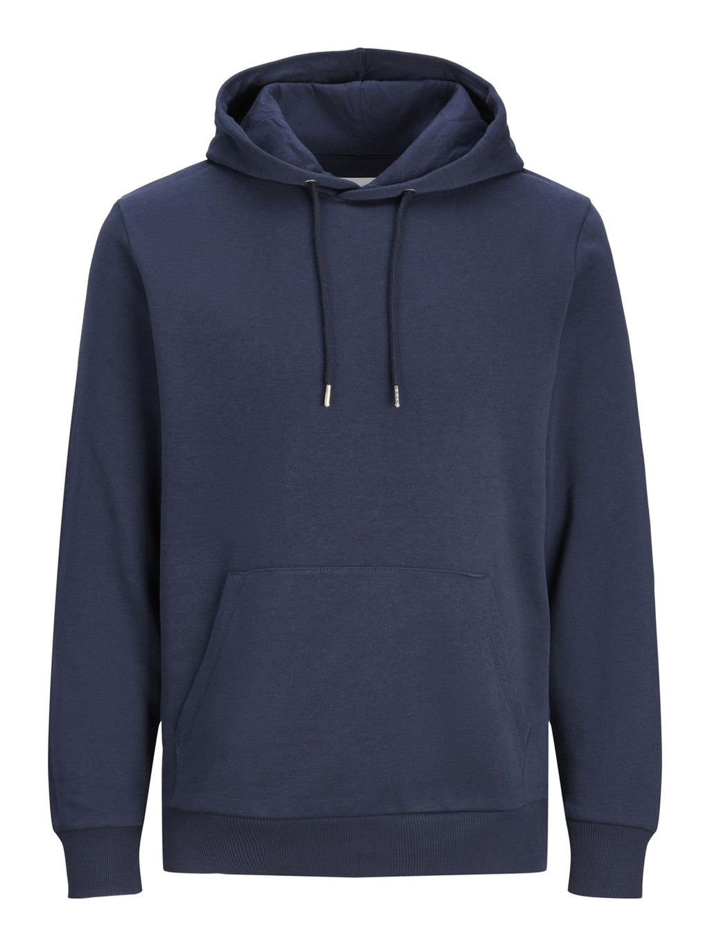 Basic Hoodie Sweat - Marinblå