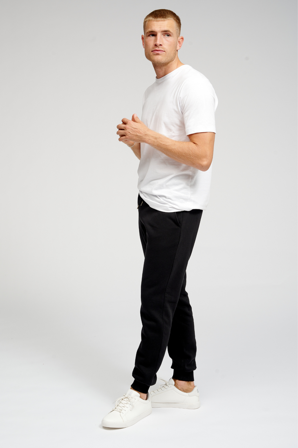 Basic Sweatpants - Svart