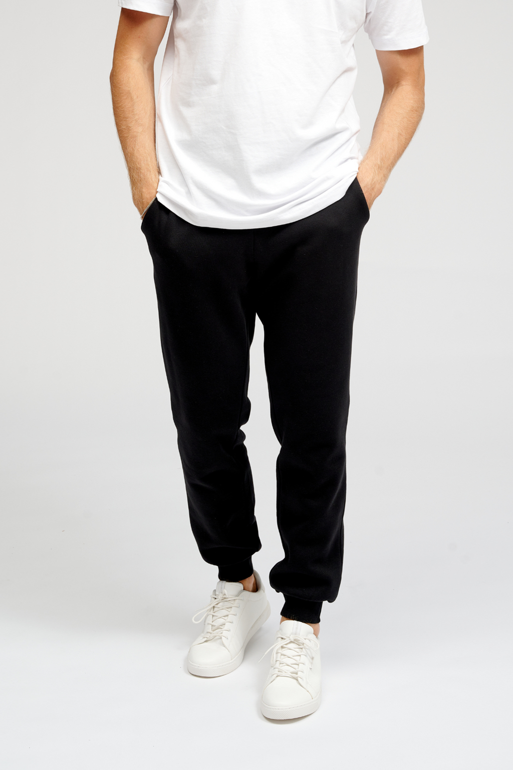 Basic Sweatpants - Svart