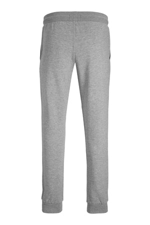 Basic Sweatpants - Ljusgrå Melerad