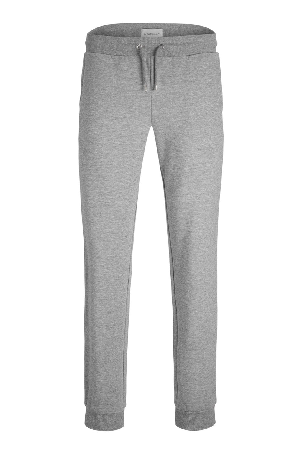 Basic Sweatpants - Ljusgrå Melerad
