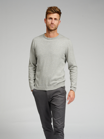 Basic Knit Crewneck - Paketerbjudande (2 st)