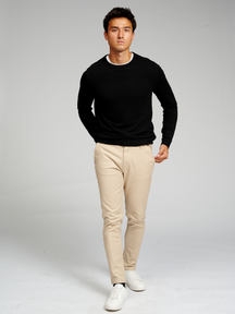 Basic Knit Crewneck - Svart