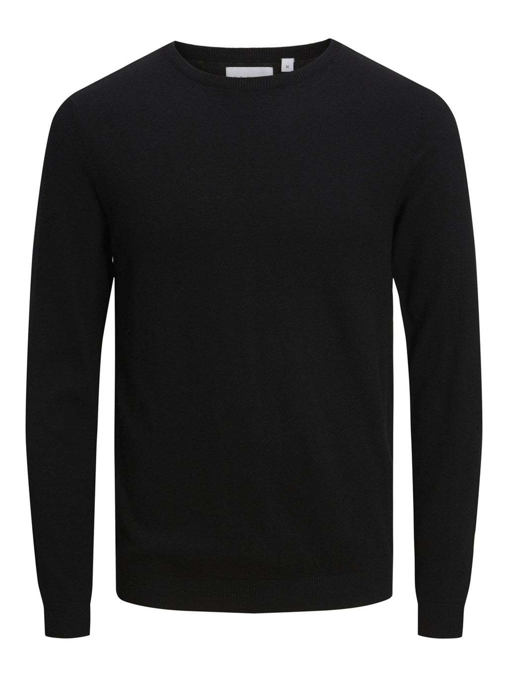 Basic Knit Crewneck - Svart