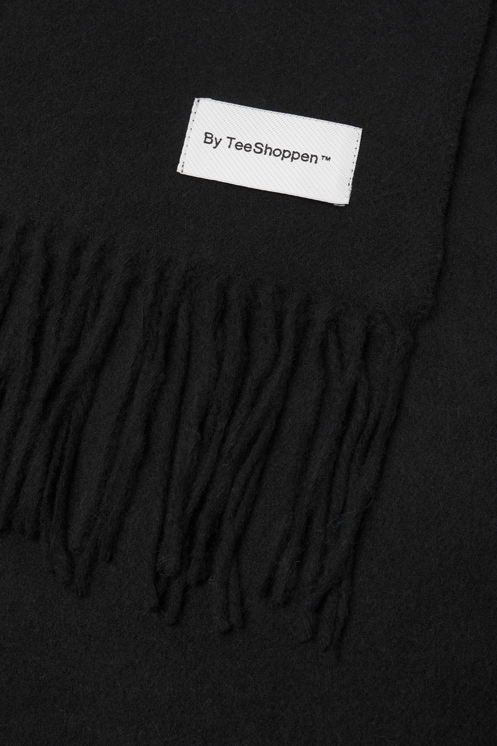 Klassisk Halsduk - Svart