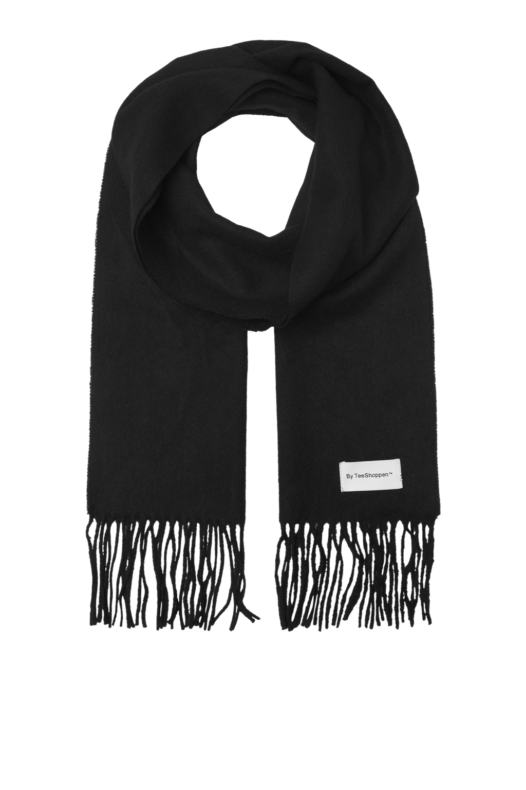 Klassisk Halsduk - Svart