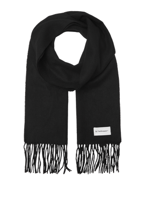 Klassisk Halsduk - Svart