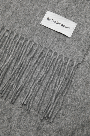 Klassisk Halsduk - Gråmelerad