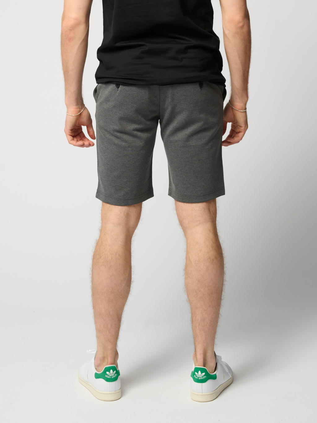 Performance Shorts - Mörkgrå