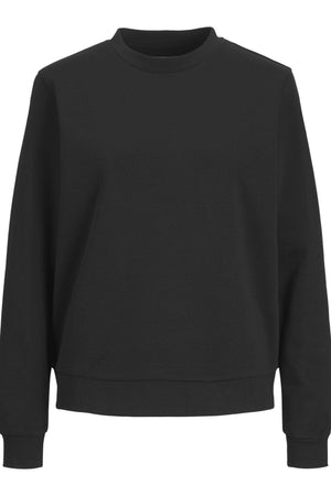 Basic Crewneck Sweat - Svart