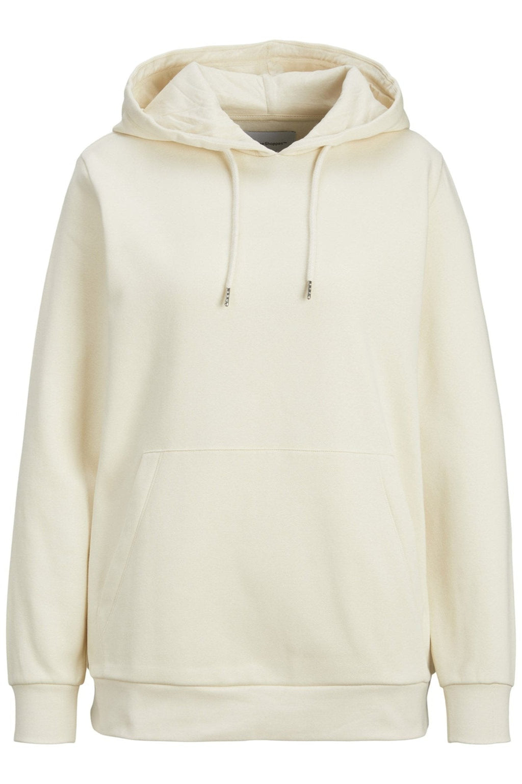 Basic Hoodie Sweat - Ljusbeige