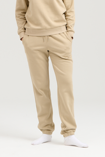 Basic Sweatpants - Mörk Beige