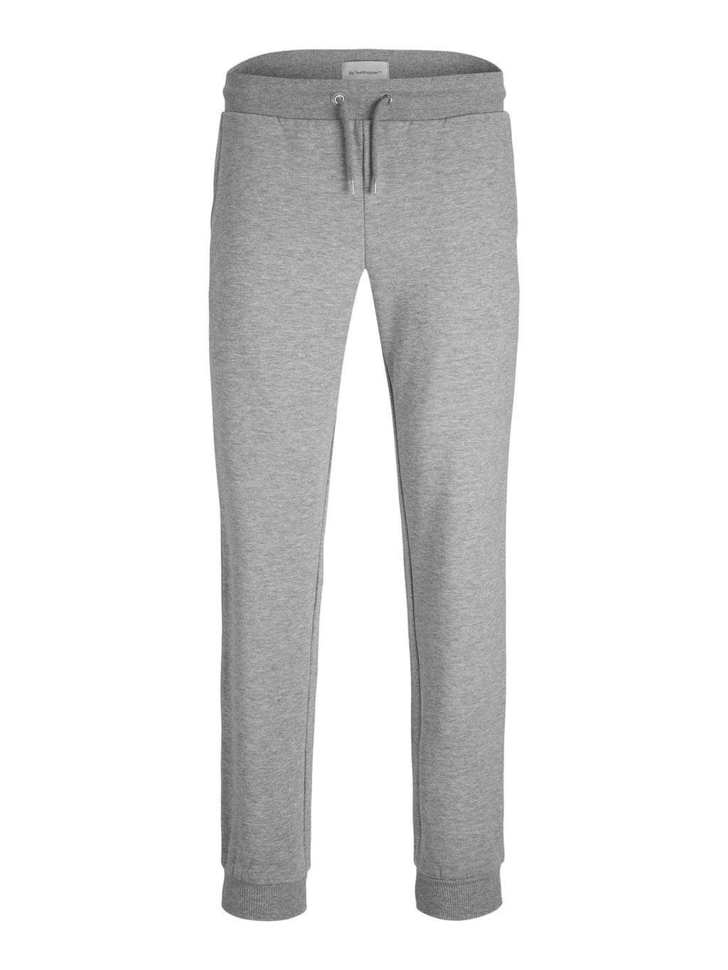 Basic Sweatpants - Ljusgrå Melerad