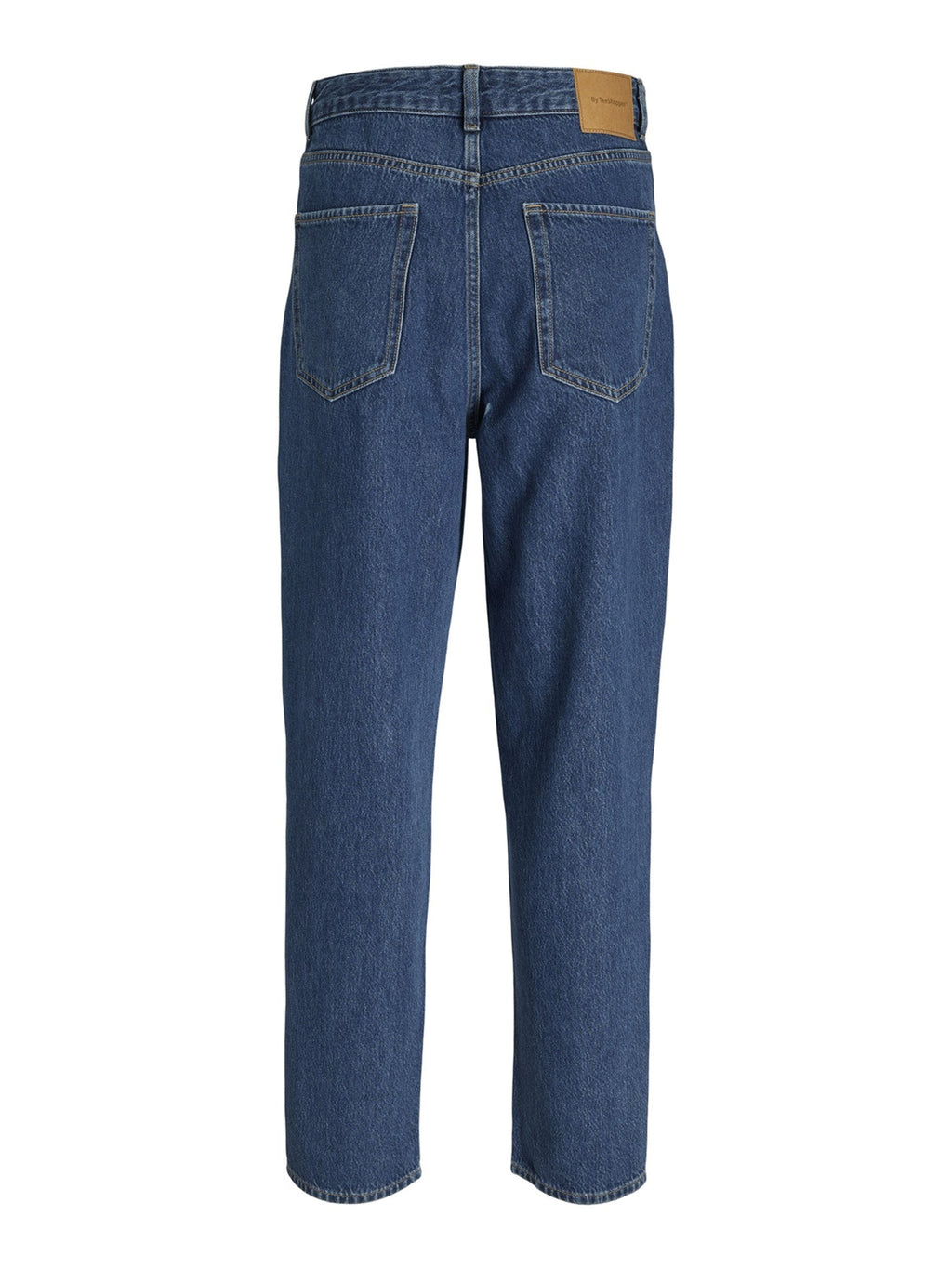 Performance Mom Jeans - Medium Blue Denim