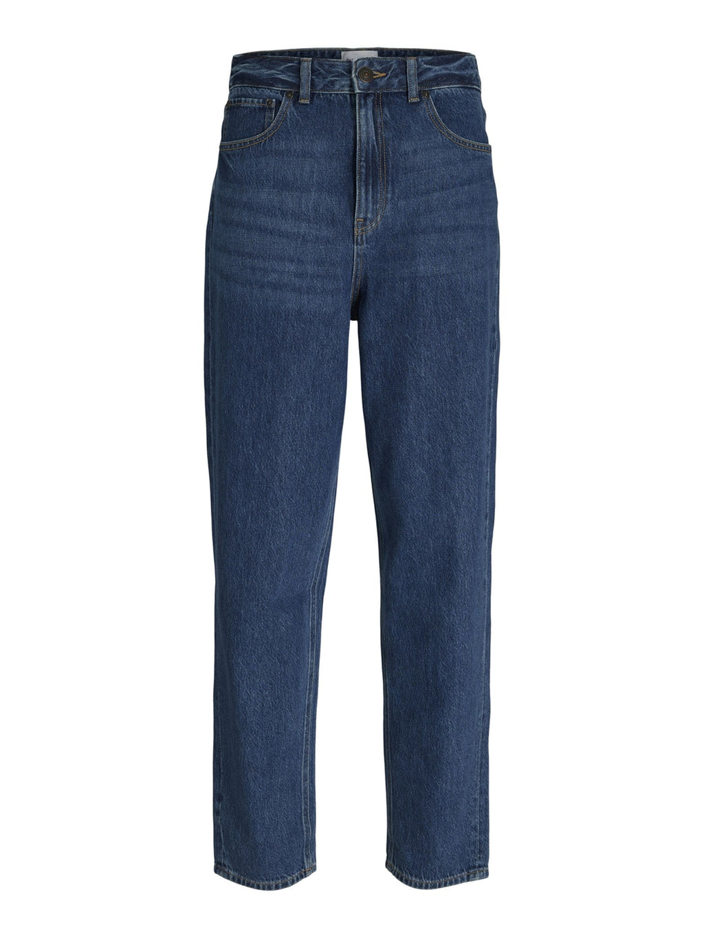 Performance Mom Jeans - Medium Blue Denim