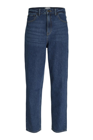 Performance Mom Jeans - Medium Blue Denim