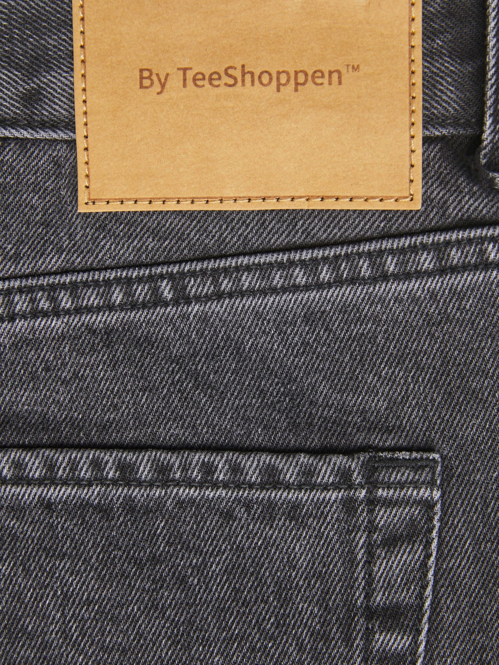 Performance Mom Jeans - Washed Black Denim