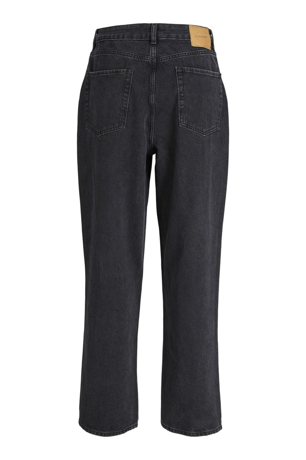 Performance Loose Jeans - Washed Black Denim