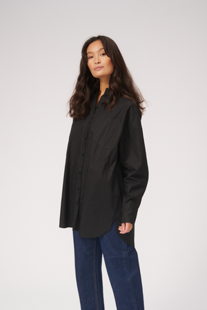 Oversized Shirt - Svart