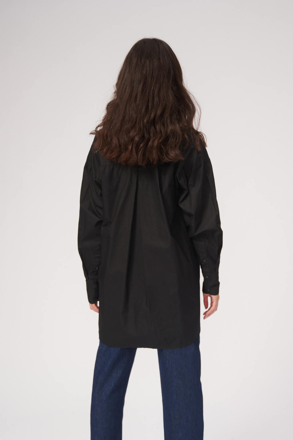 Oversized Shirt - Svart