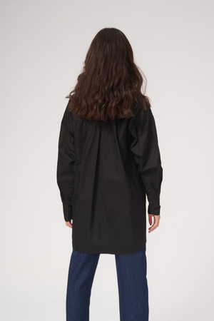 Oversized Shirt - Svart
