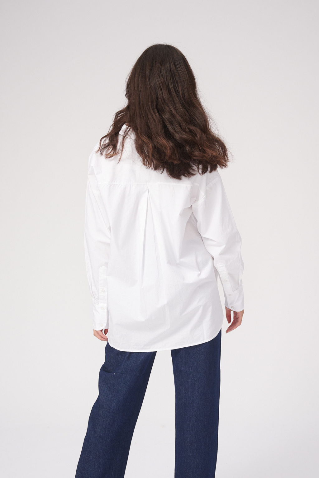 Relaxed Shirt - Vit