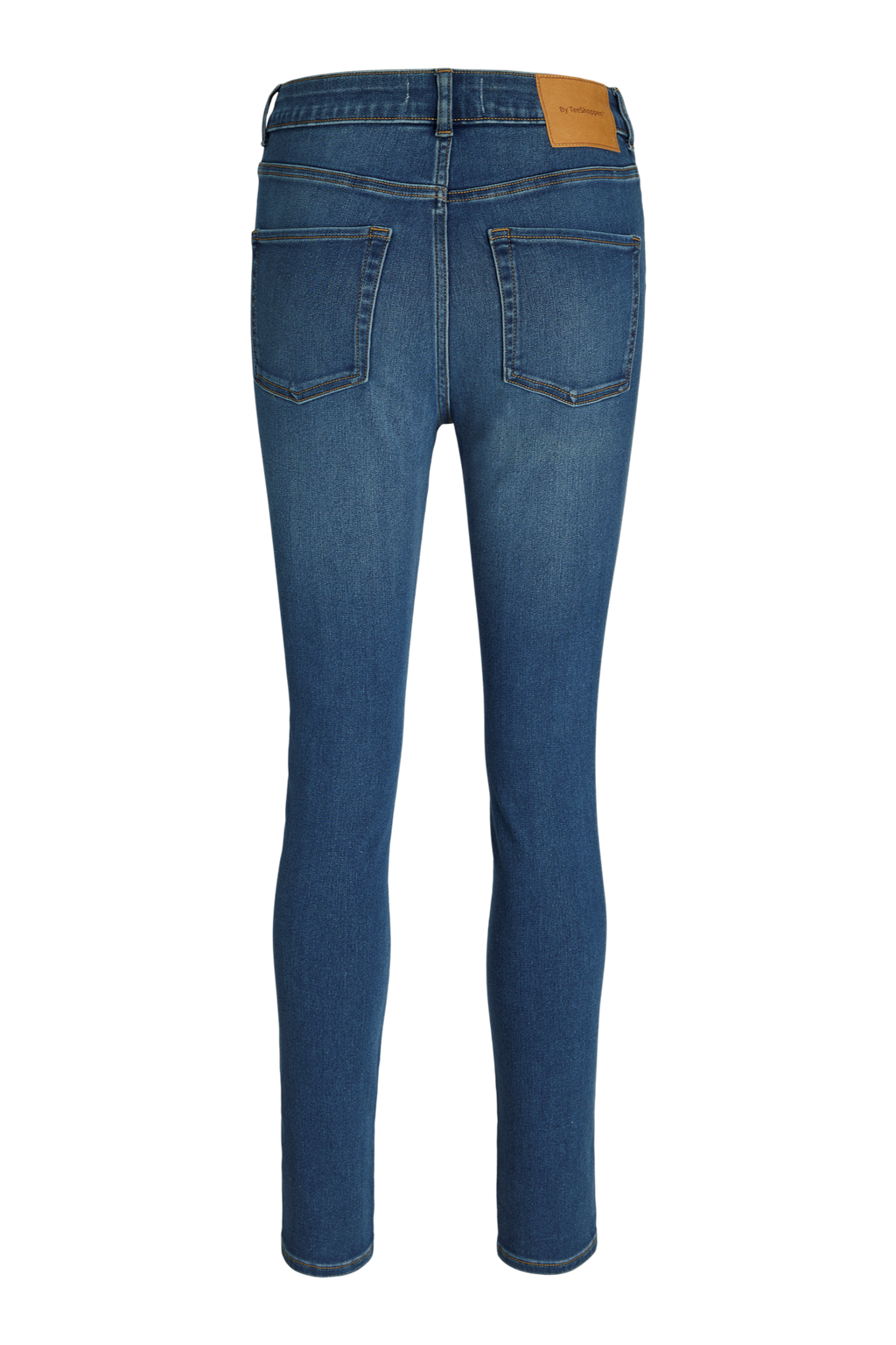 Performance Skinny Jeans - Light Blue Denim