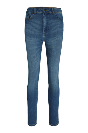 Performance Skinny Jeans - Light Blue Denim