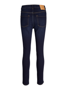 Performance Skinny Jeans - Dark Blue Denim