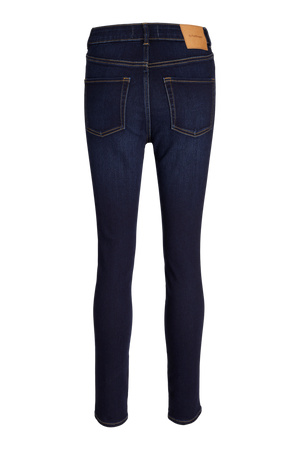 Performance Skinny Jeans - Dark Blue Denim