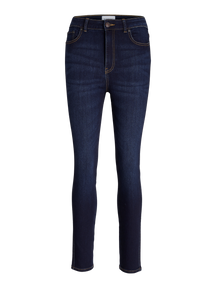 Performance Skinny Jeans - Dark Blue Denim