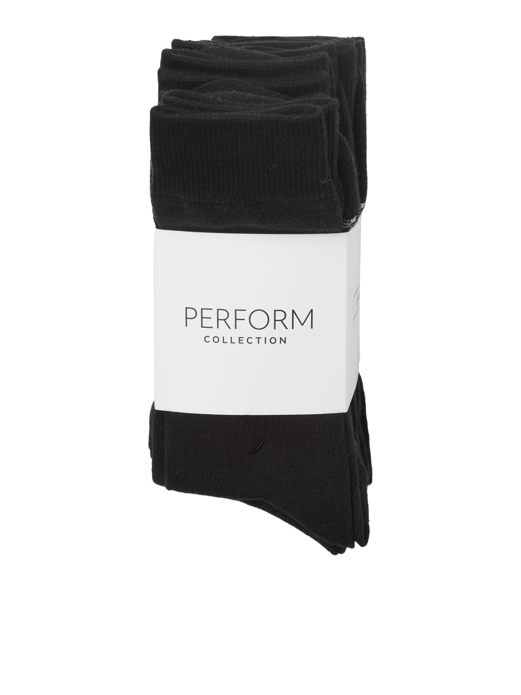 Performance Strumpor 10-Pack - Svart