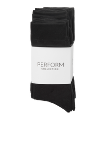 Performance Strumpor 10-Pack - Svart