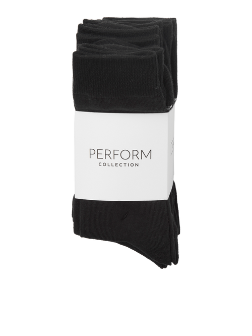 De Originale Performance Strømper 10-Pak - Sort - TeeShoppen - Sort